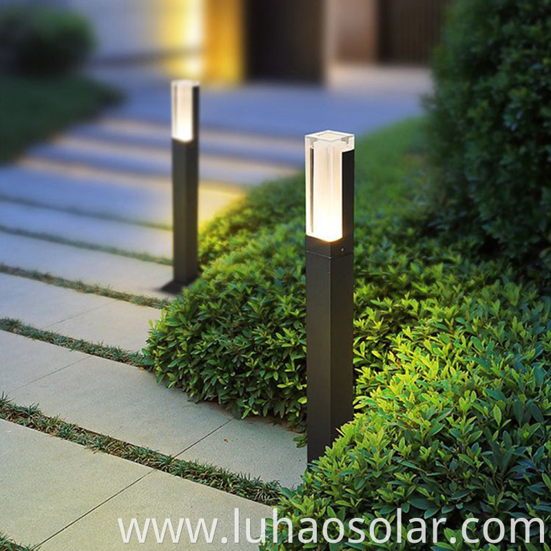 Die Cast Aluminum Garden Light